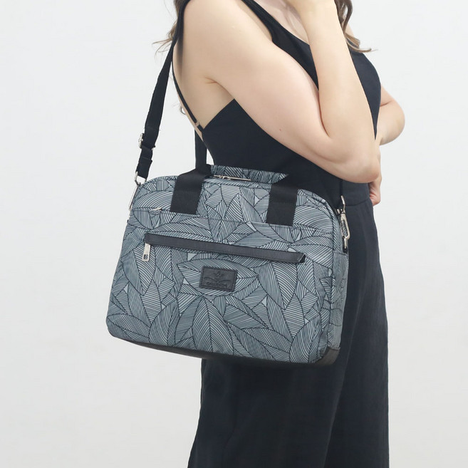 데일리 엄마가방 중년여성가방 핸드폰가방 나일론크로스백