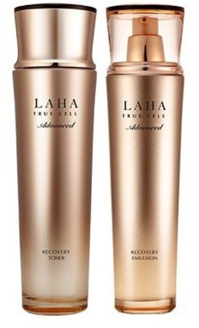 이자녹스 라하 트루셀 어드밴스드 리커버리 기초 2종 세트 (토너 150ml + 에멀전 130ml), 2개
