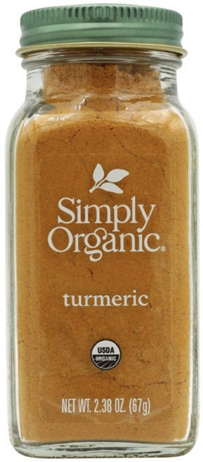 Simply Organic 튜메릭, 67g, 4개