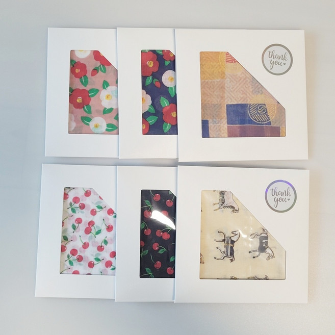 여성손수건 아사면100% 국산 사계절 선물 답례품 개별포장