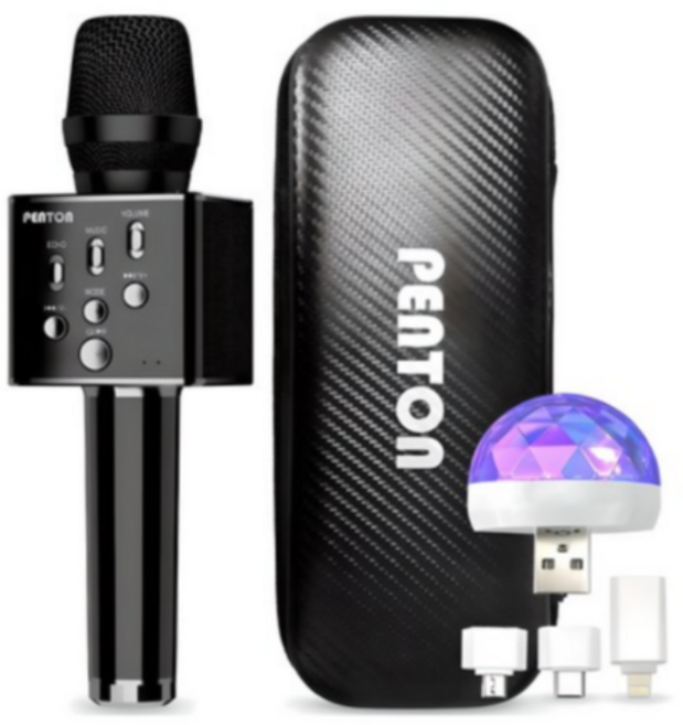 펜톤 무선 블루투스 노래방 마이크, 단품 4개