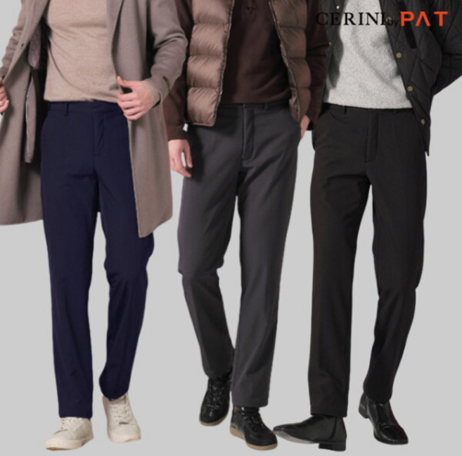 [CERINI by PAT] 남성 보아퍼 본딩 방풍 팬츠 1종 24w
