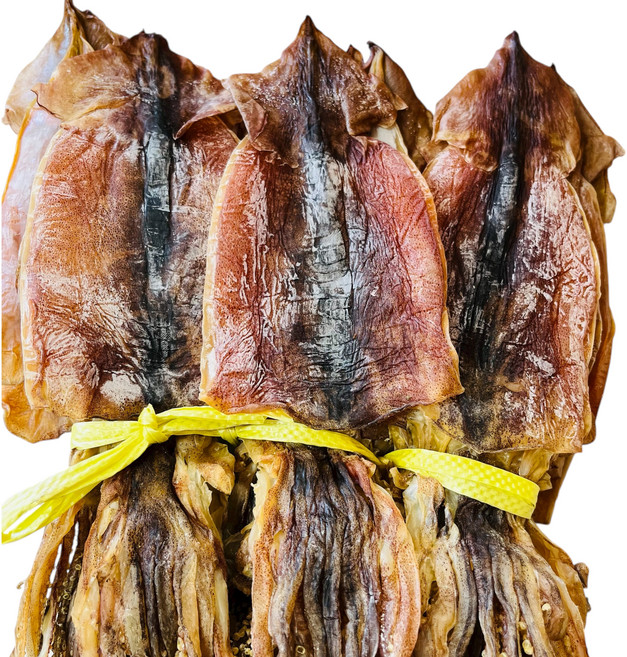 [수성수산] 동해안 배오징어 각 중량별 5마리 배오징어, 1개, 300g