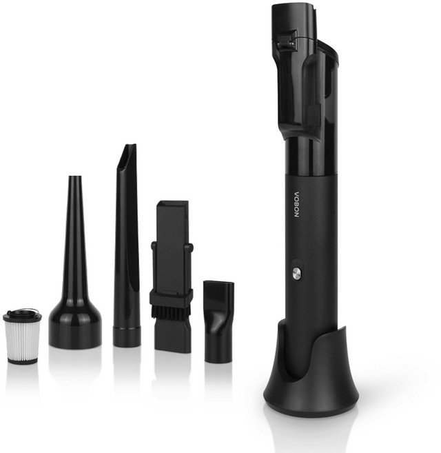 VOBON 보본 브이건 초경량 핸디형 무선청소기 차량용 휴대용 VB-V1600B