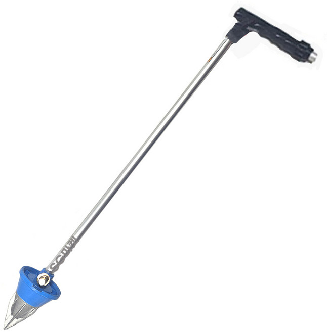 고추 물주입기 파종기 이식기 모종 천공기 살포기, T자형 수동, 1개