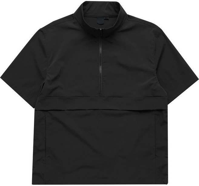 스판 스트링 아노락 집업 반팔티 (LD041)