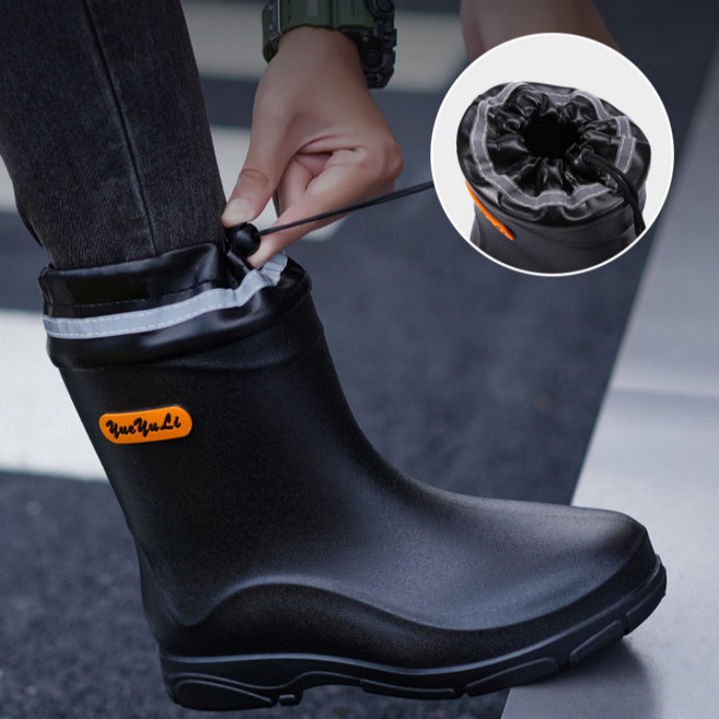 [당일출고] 장화 작업화 만능작업화 만능장화 방수 논슬립 방수신발 레인부츠 남자 EVA