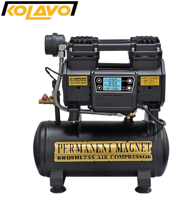 콜라보 브러쉬리스 2HP 7L 에어 콤프레샤 DC661, 1개