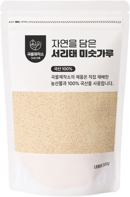 라라데일리잇 직접농사 서리태미숫가루 서리태콩60% 두유맛, 1개, 300g