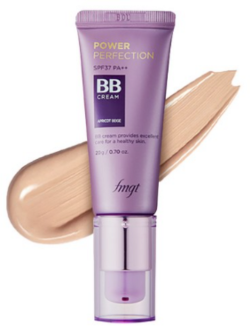 더페이스샵 파워 퍼펙션 비비크림 SPF 37 PA++, V203 Natural Beige (23호), 1개