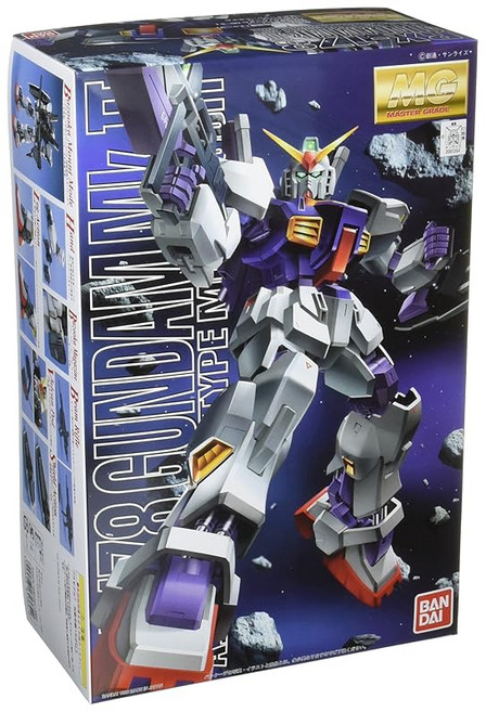 MG1/100 RX-178 건담Mk-II (에우고사양) (기동전사Z 건담), 1개