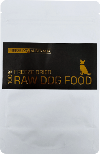FDA 에프디에이 동결건조 로우 독 푸드, 1개, 50g, 양