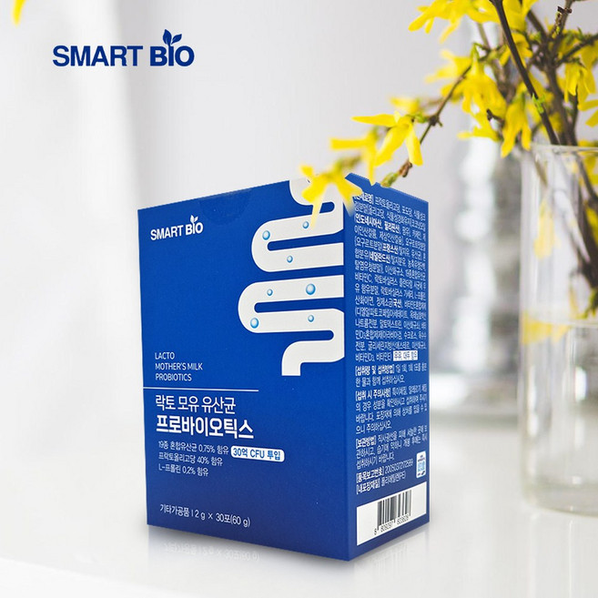 락토 모유유산균 프로바이오틱스 유산균 락토바실러스 가세리, 60g, 2개