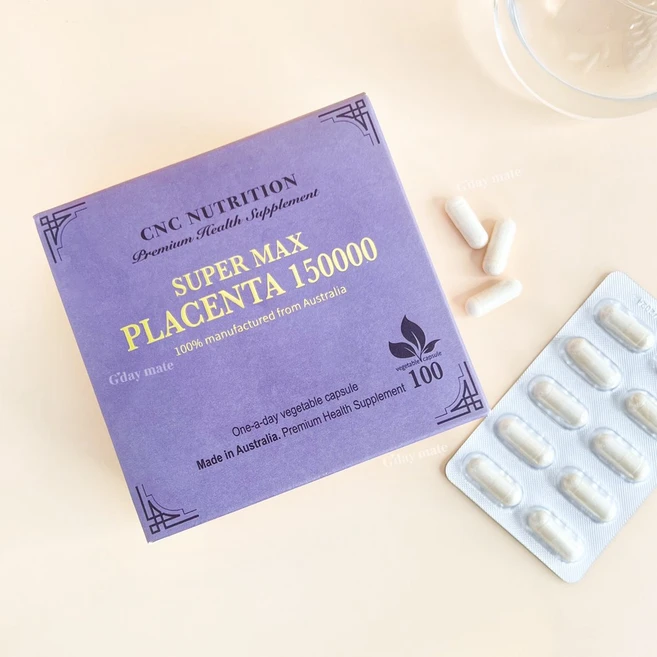씨앤씨뉴트리션 호주 양태반 추출물 가루 고함량 아르기닌 150000mg 100캡슐 사은품증정, 100정, 1개 - 쿠팡