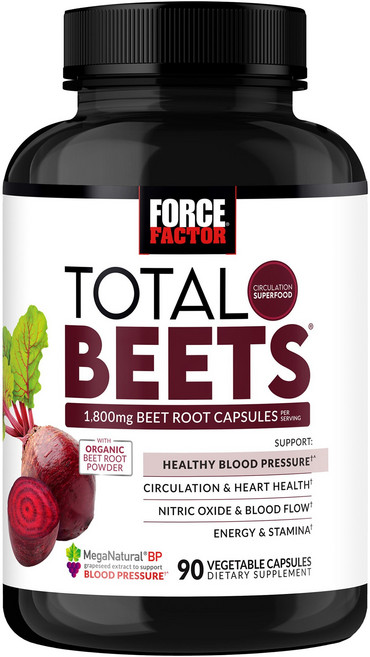 Force Factor Total Bit 1 800mg 植物膠囊, 1個, 90錠