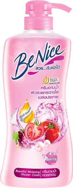 비나이스 펌앤화이트 샤워크림 뷰티풀 화이트, 400ml, 1개 - 쿠팡