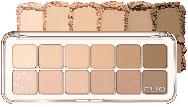 클리오 프로 아이섀도 팔레트 에어, 08 라떼는선임, 1개 - 쿠팡