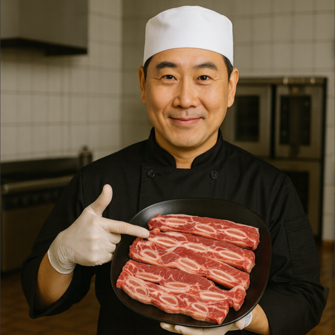 (기름손질잘된 678 꽃갈비) LA갈비 소갈비 소고기 생LA갈비 구이용 찜갈비 엘에이갈비 라갈비 냉동, 1세트, 2kg