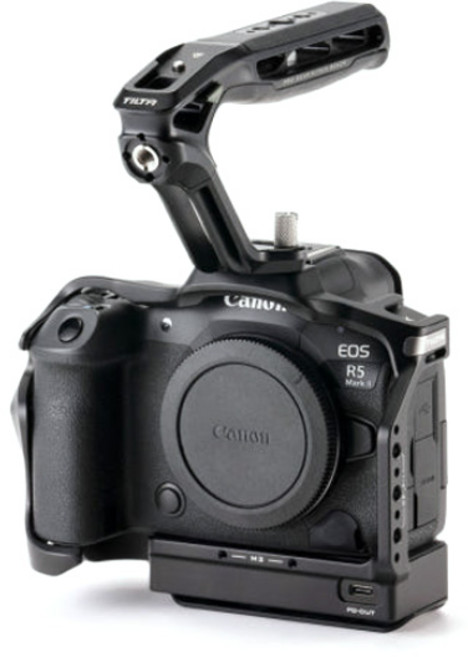 틸타 캐논 EOS R5 Mark II 쿨링 시스템 케이지 베이스 키트 블랙 TA-T68-A-B