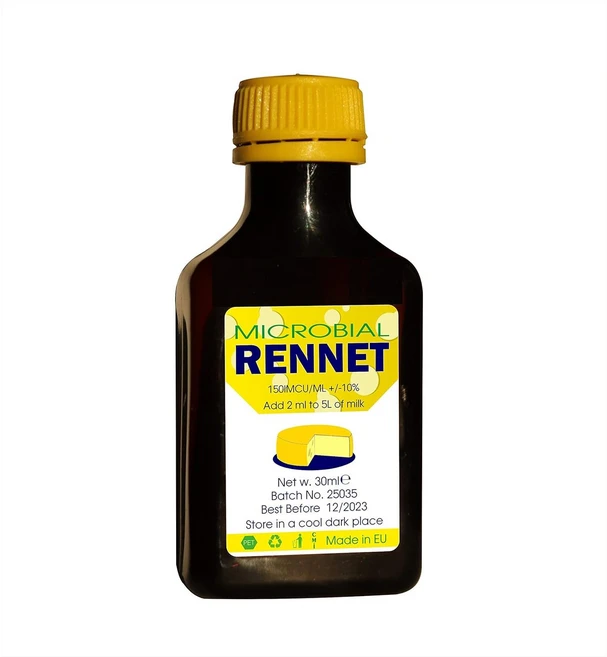 rennet ideal Microbial Liquid Coagulant 30ml | add 2ml per 1 gallon of milk, 1개 - 쿠팡