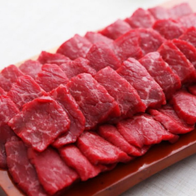 150년 전통한우 1+등급 육사시미 200g, 없음