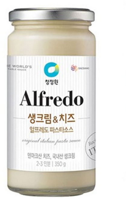 청정원 명란생크림 파스타소스, 2개, 350g
