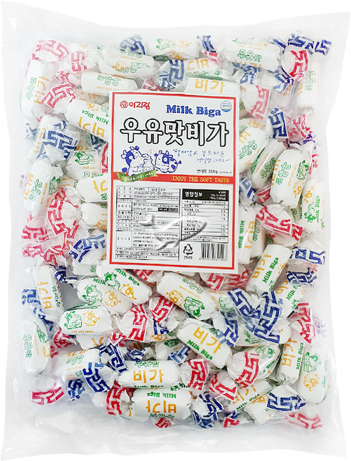 아리랑 우유맛비가 650g, 2개