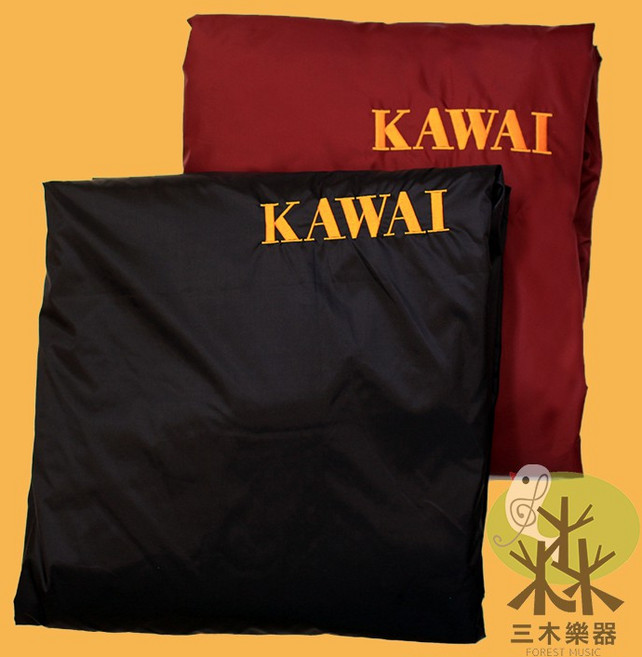三木樂器 直立式鋼琴防塵罩 1號 3號 適用 KAWAI 河合 鋼琴琴罩, 1個, 3號琴罩(紅)