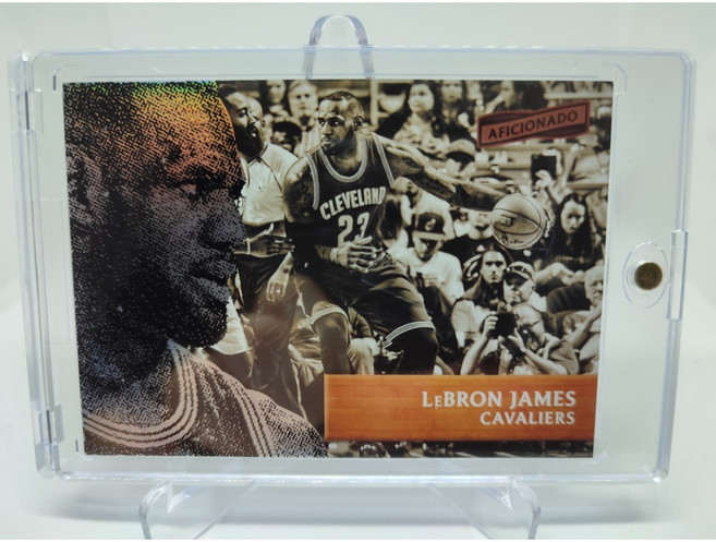 2016 Panini Aficionado 58번 르브론 제임스 Lebron NBA 농구 카드, 1개