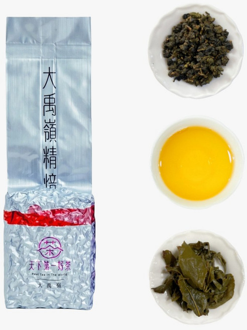 大禹嶺精焙茶 150g 醇厚耐泡 熟果香氣・焙韻悠長, 一斤(150g*4),罐裝
