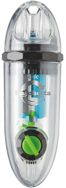 SONIC 라쳇타 캡슐형 핸디 연필깎이, 블루, 1개