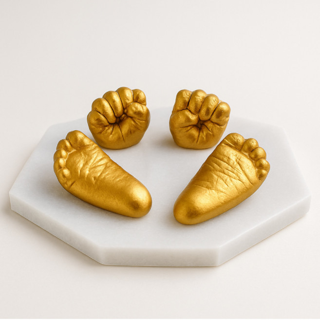 손발조형물 DIY 세트/알지네이트 셀프 손석고 만들기, 1세트