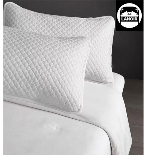 라누아 먼지없는 퀼팅 누빔 베개커버 2P
