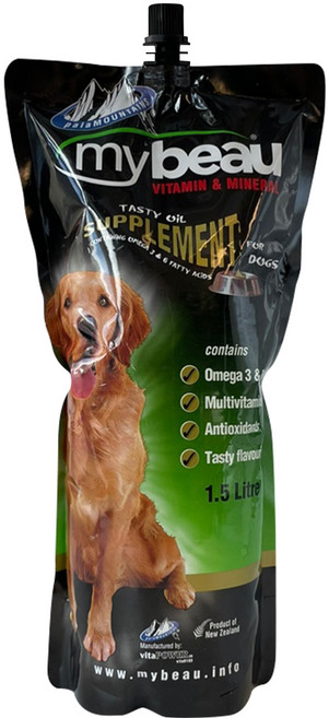 벨벳 마이뷰 강아지 미네랄 종합영양제, 벨벳 마이뷰 강아지 종합영양제 1.5L, 1개, 비타민