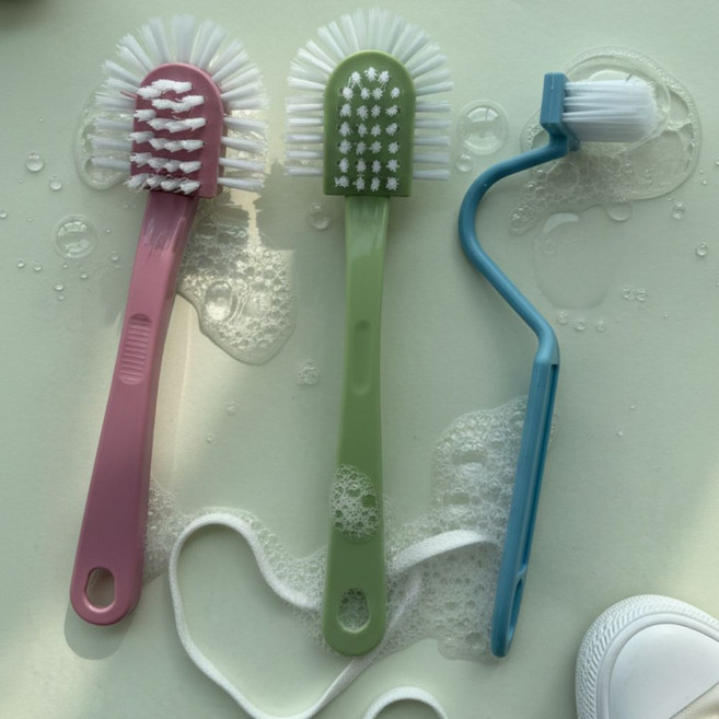 상일상회 운동화솔 부드러운 세척솔 3종, 1세트, 신발솔