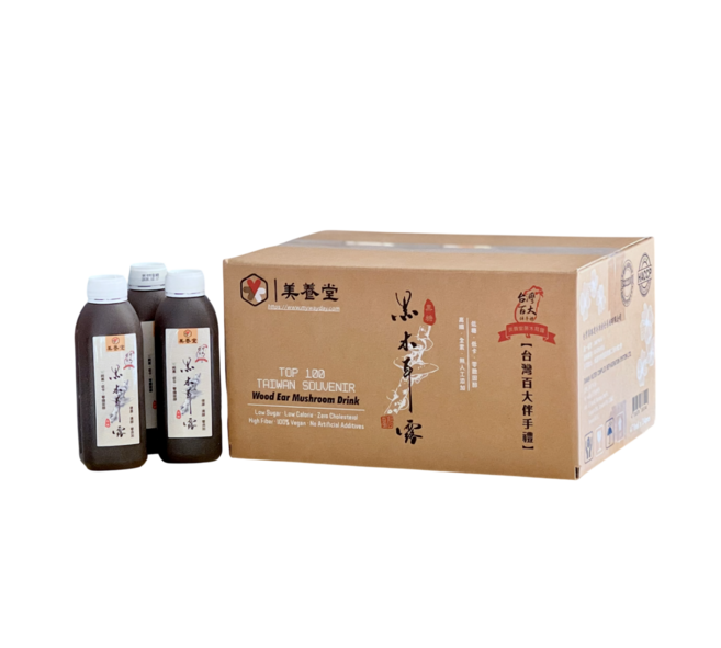 美養堂 黑木耳露, 24個, 470ml