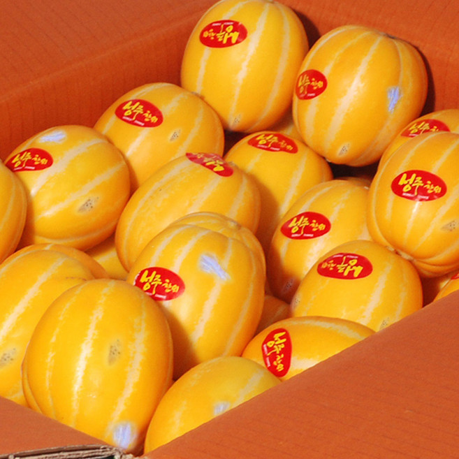 성주 꿀 참외 고당도 산지직송 랜덤과, 1개, 3kg