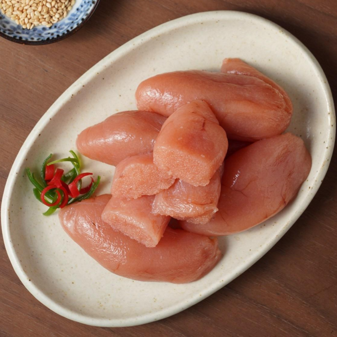 덕심할매 최상급 무색소 저염명란 400g 백명란젓 젓갈, 1개