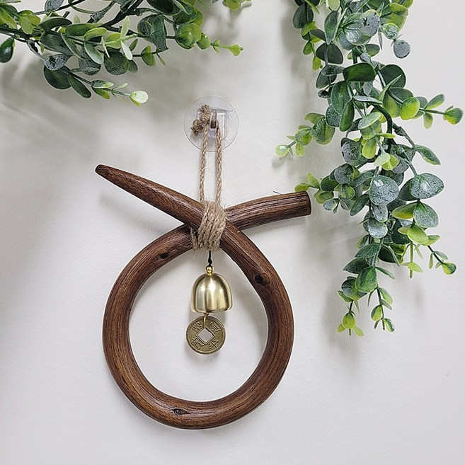 루즈디앤코 소코뚜레 엽전종 집들이 개업 선물