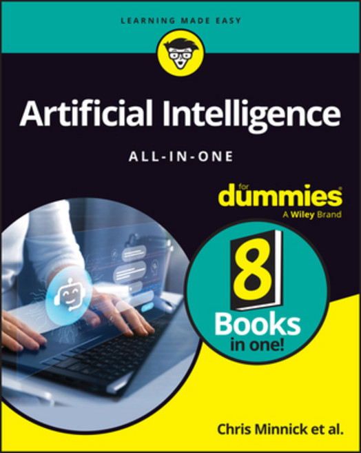 (영문도서)Artificial Intelligence All-In-One for Dummies Paperback, English, 9781394341726