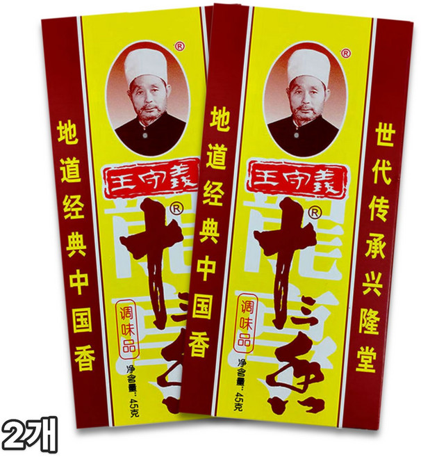 월월중국식품 왕수의 십삼향 양념 향신료, 90g, 1개