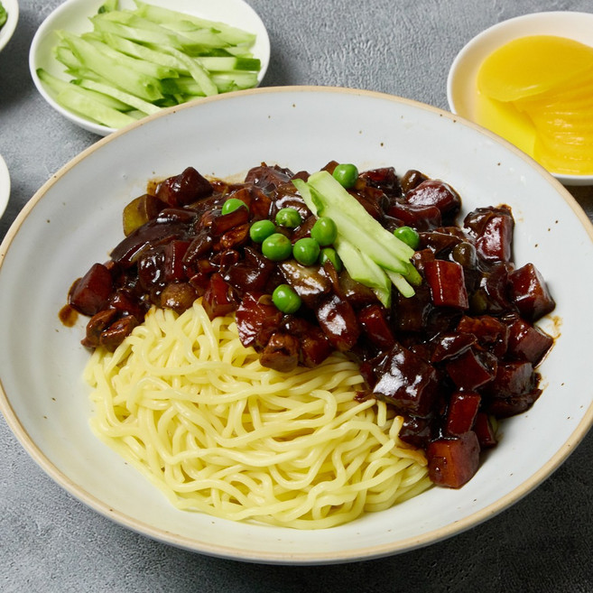 20년 전통! 옛날 생면 짜장면, 10개, 190g