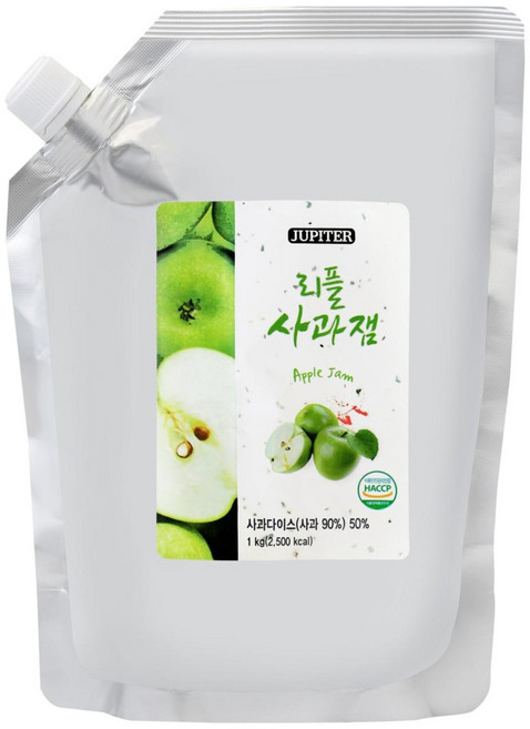 쥬피터 리플 사과잼, 1kg, 1개