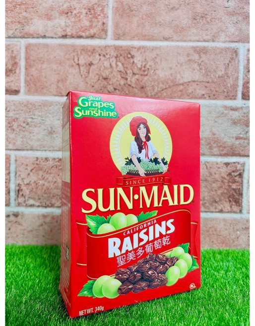 SUN MAID 聖美多 葡萄乾 340g 美國進口, 1個