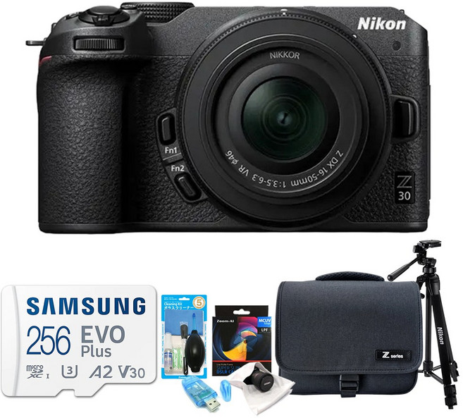 니콘정품 Z30 16-50mm KIT 미러리스 +256G 패키지 /ED