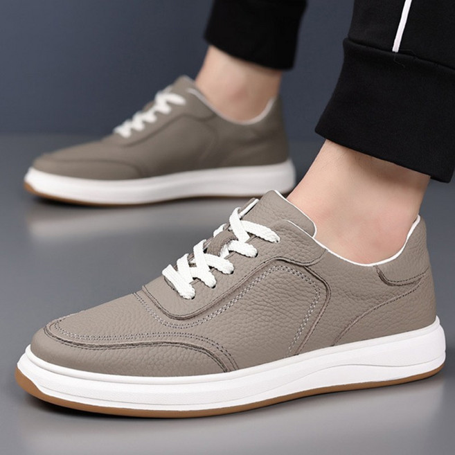 한아로지스 데일리 베이직 패션 소가죽 스니커즈