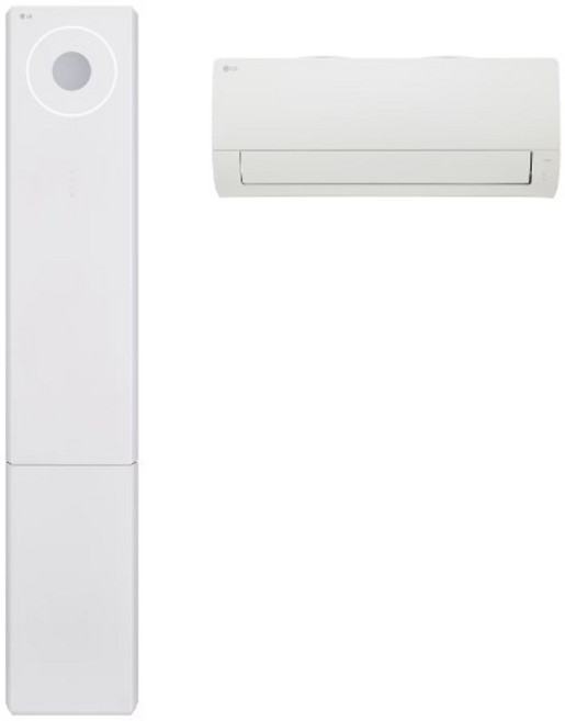 LG휘센 2in1 에어컨 FQ18EV4EA2 18+6평 기본설치포함, 매립배관형