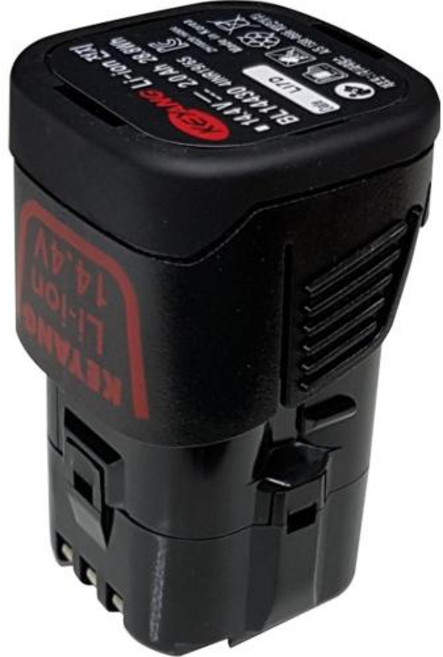 계양AC 배터리 리튬 BL14430 (14.4/2.0) 탄창형전용, 1개