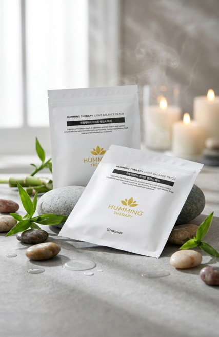 [정품입니다] 허밍테라피 밸런스 독소 패치, 1개, 10개입