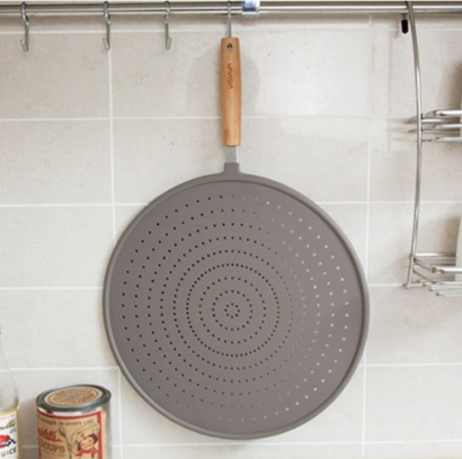 Deleno 프라이팬 안전덮개, 31.5×46.5cm×1, 1개